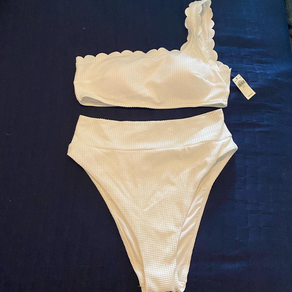 Aerie White Bikini Set